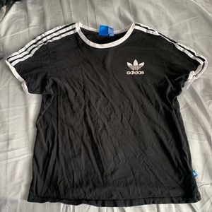 Adidas Three-Stripe Tee